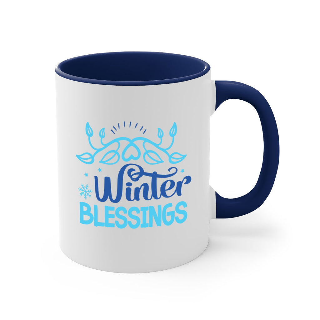 winter blessings 495#- winter-Mug / Coffee Cup
