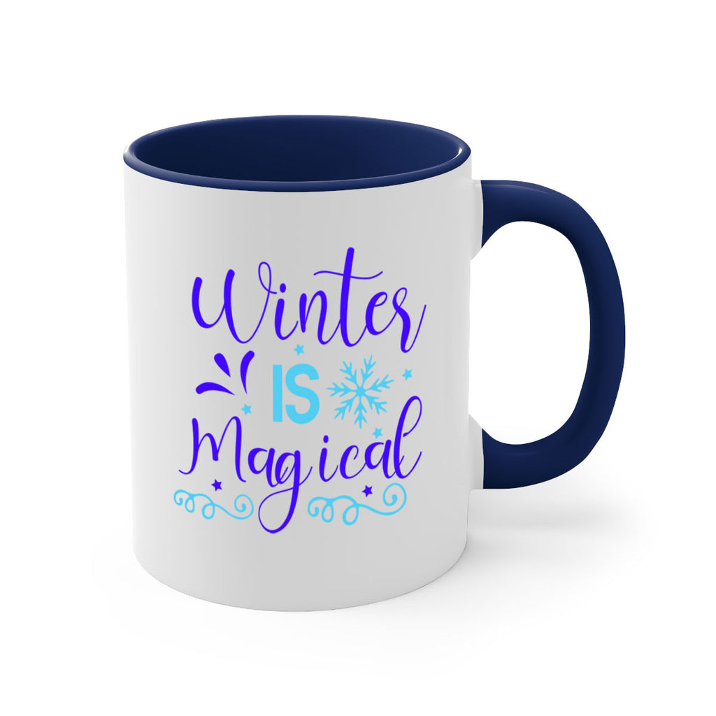 winter is magical 510#- winter-Mug / Coffee Cup
