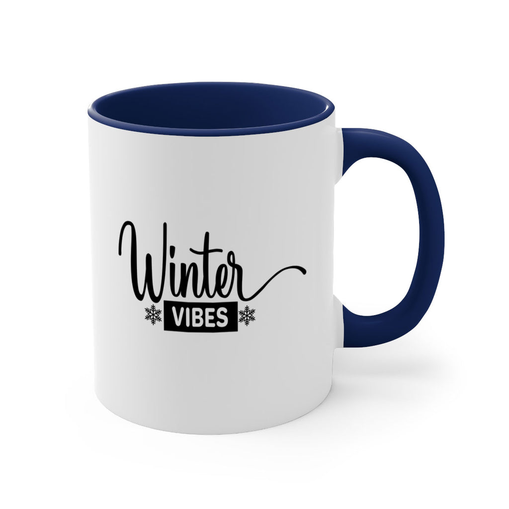 winter vibes 544#- winter-Mug / Coffee Cup