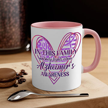 AlzheimerS Awareness American Flag 11#- alzheimers-Mug / Coffee Cup