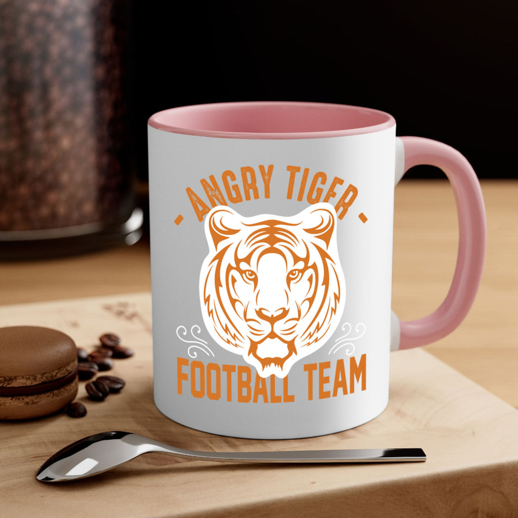 Angry tiger 1459#- football-Mug / Coffee Cup