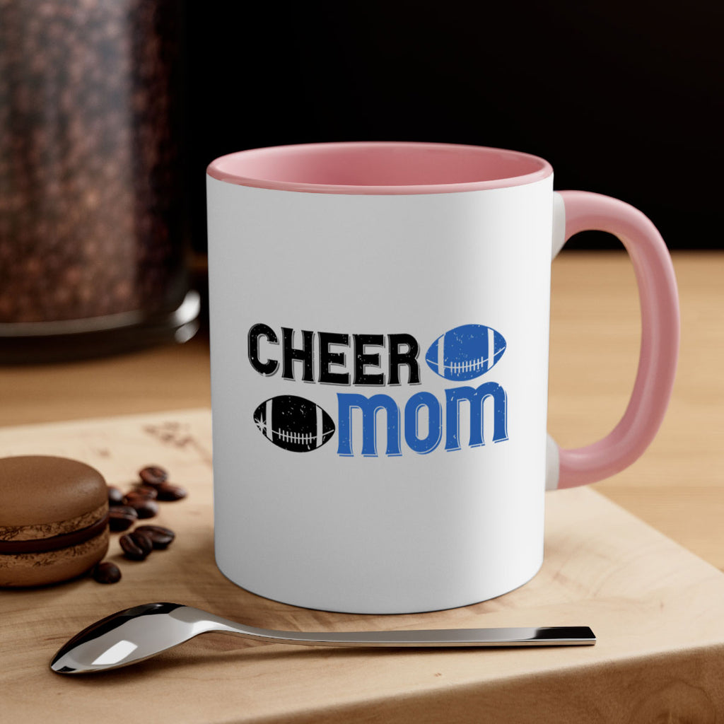 Cheer mom 1382#- football-Mug / Coffee Cup