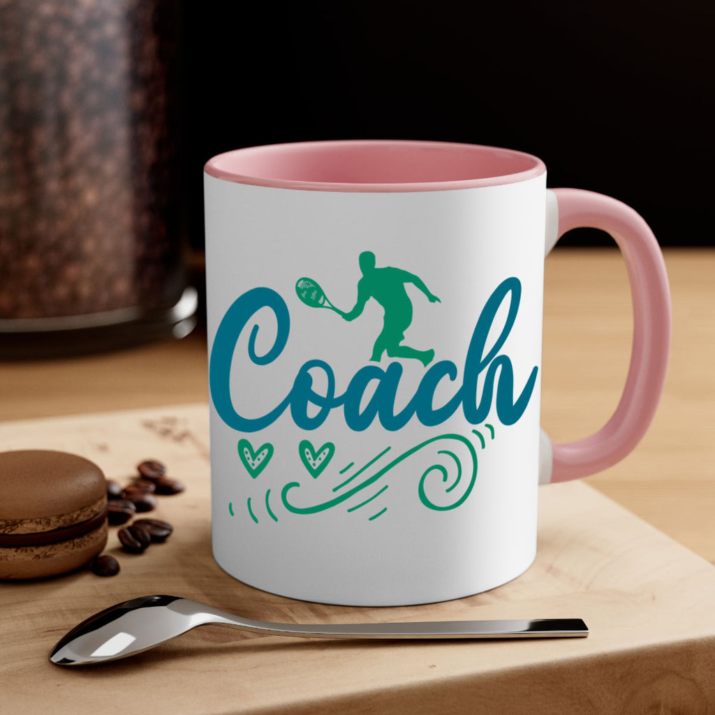 Coach 1374#- tennis-Mug / Coffee Cup