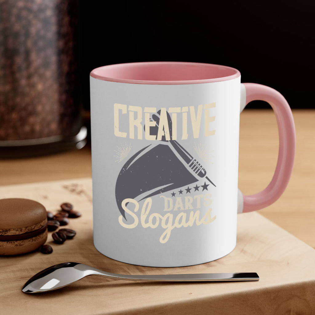 Creative Darts Slogans 1722#- darts-Mug / Coffee Cup
