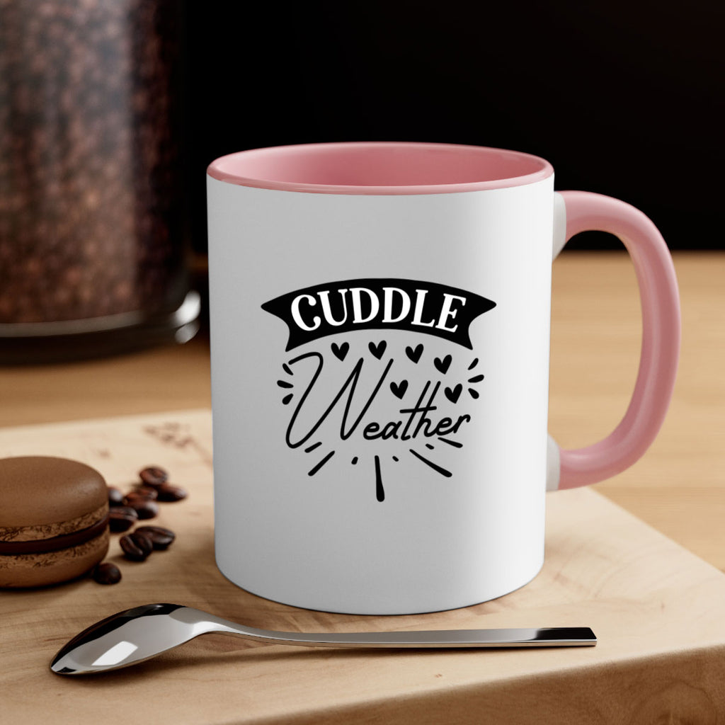 Cuddle Weather 84#- winter-Mug / Coffee Cup