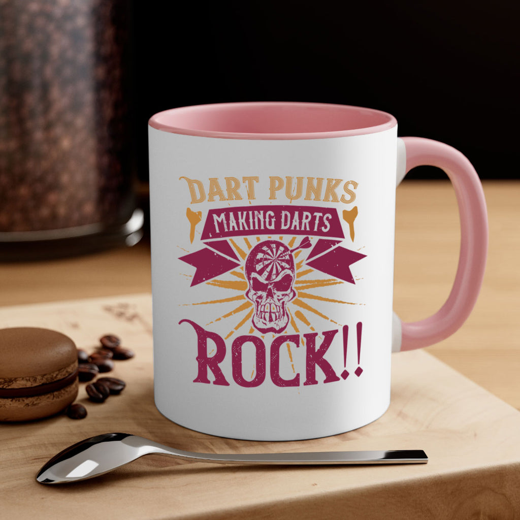 Dart punks making darts rock 1667#- darts-Mug / Coffee Cup