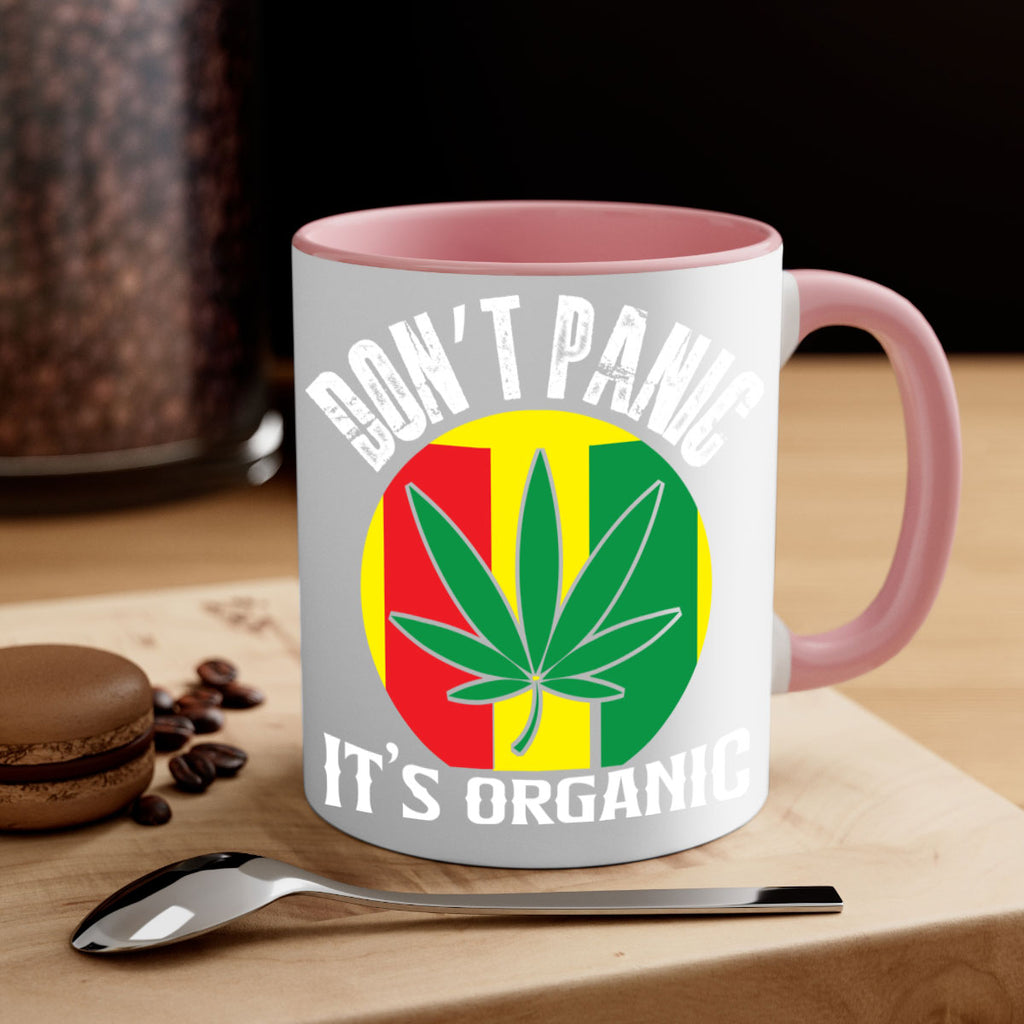 Dont panic its organic 70#- marijuana-Mug / Coffee Cup
