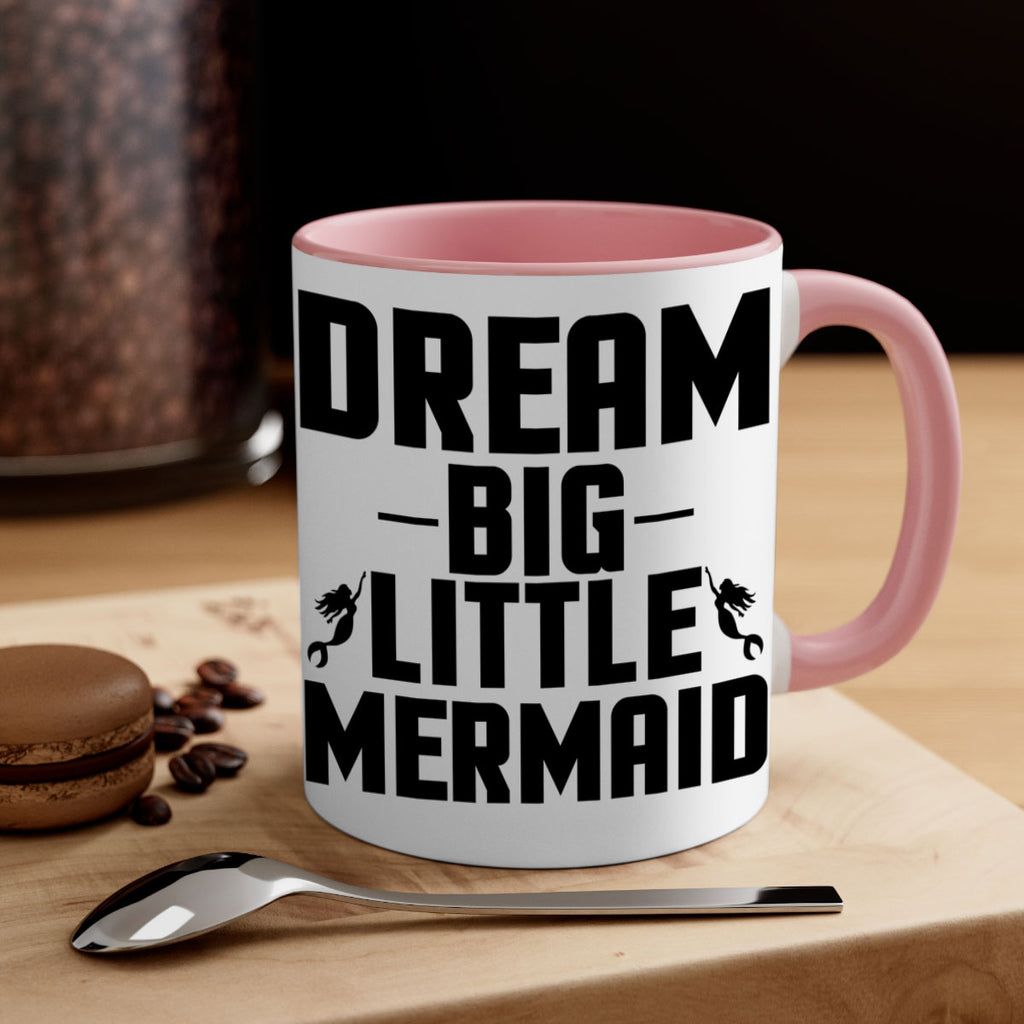 Dream big little mermaid 132#- mermaid-Mug / Coffee Cup