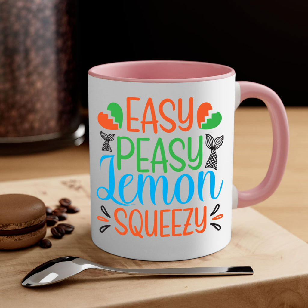 Easy Peasy Lemon Squeezy 158#- mermaid-Mug / Coffee Cup