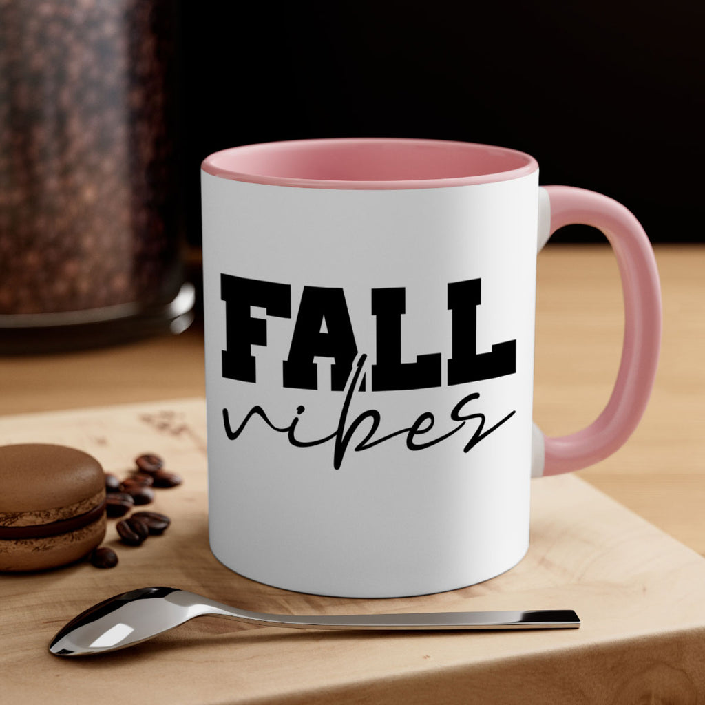 Fall Vibes 136#- fall-Mug / Coffee Cup