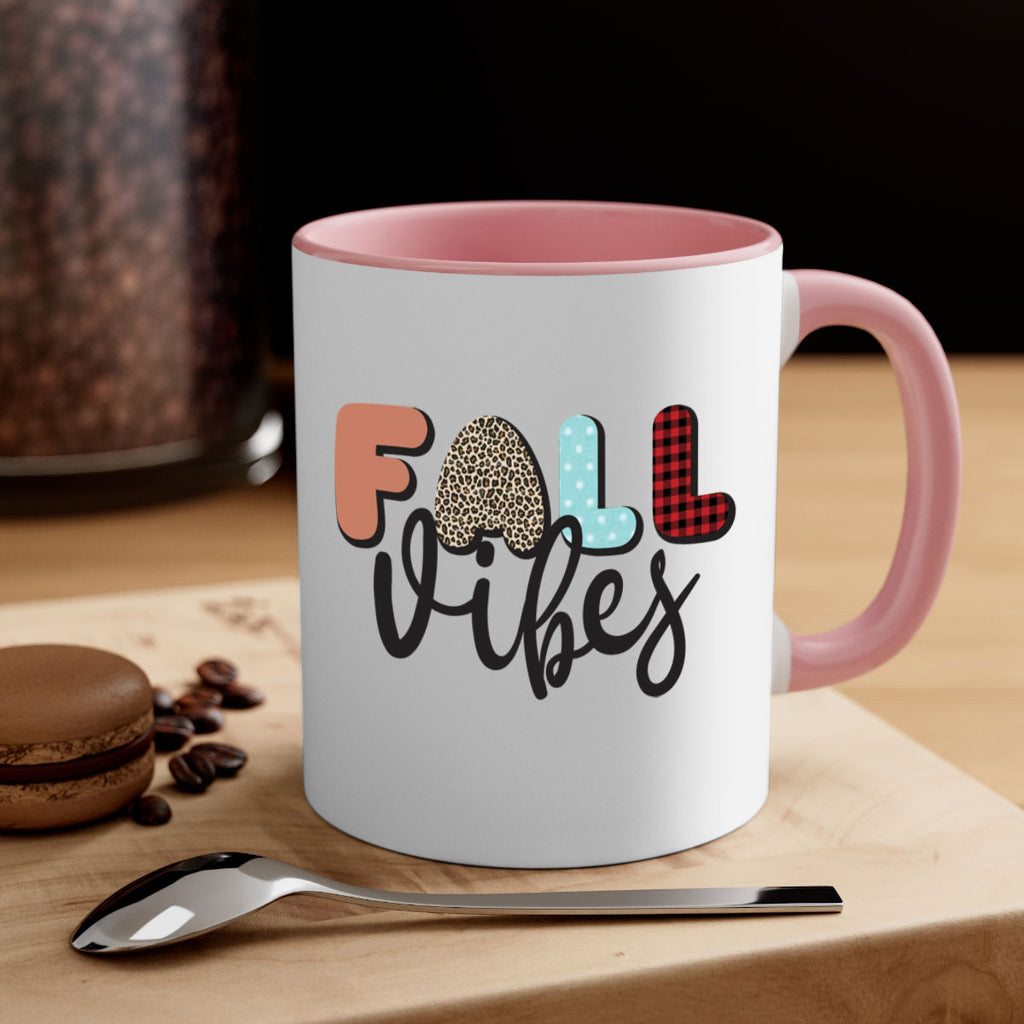Fall Vibes 137#- fall-Mug / Coffee Cup