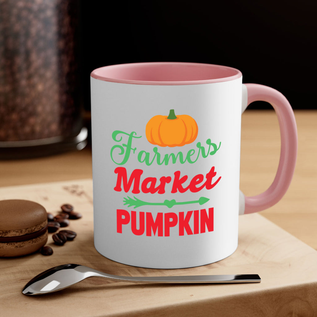 FarmersMarketPumpkin 180#- fall-Mug / Coffee Cup