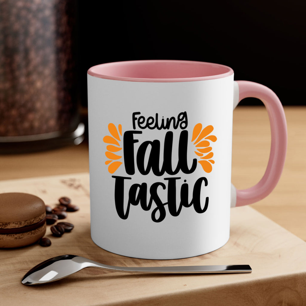 Feeling Fall Tastic 488#- fall-Mug / Coffee Cup