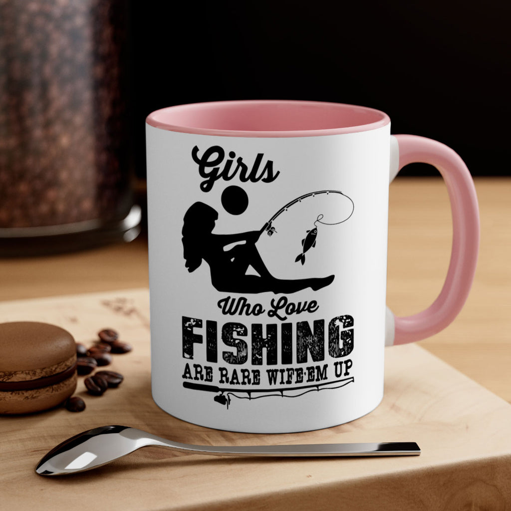 Fishing design 166#- mermaid-Mug / Coffee Cup