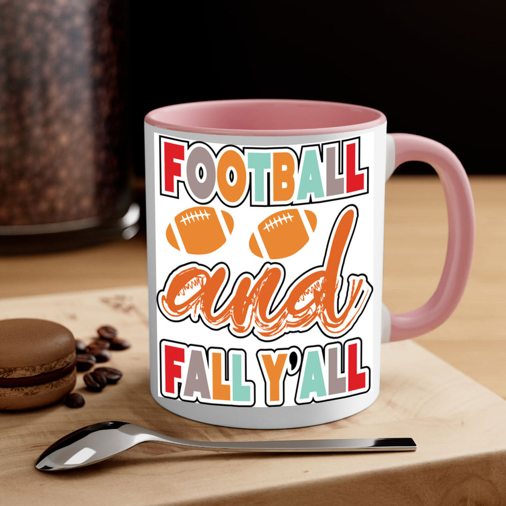 FootballandFallYall 186#- fall-Mug / Coffee Cup
