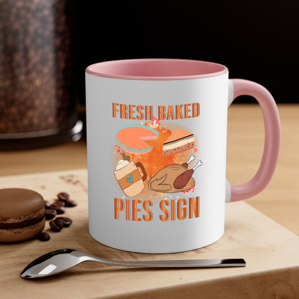 Fresh Baked Pies Sign 187#- fall-Mug / Coffee Cup