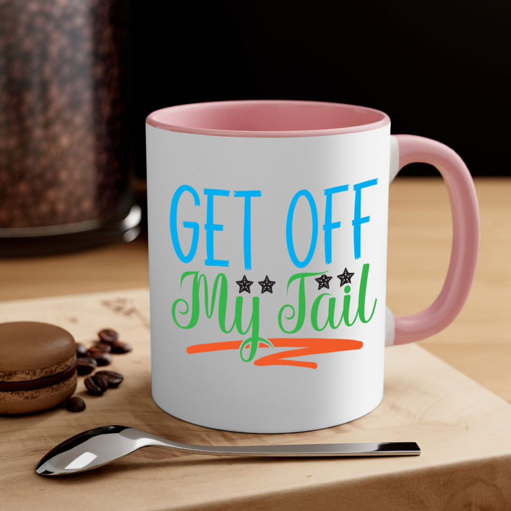 Get Off My Tail 179#- mermaid-Mug / Coffee Cup