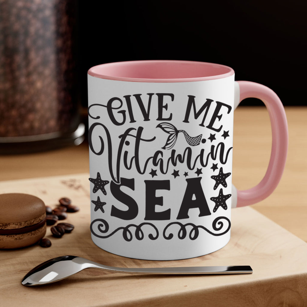Give me vitamin sea 191#- mermaid-Mug / Coffee Cup