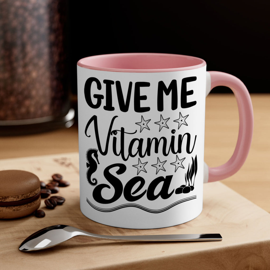 Give me vitamin sea 193#- mermaid-Mug / Coffee Cup