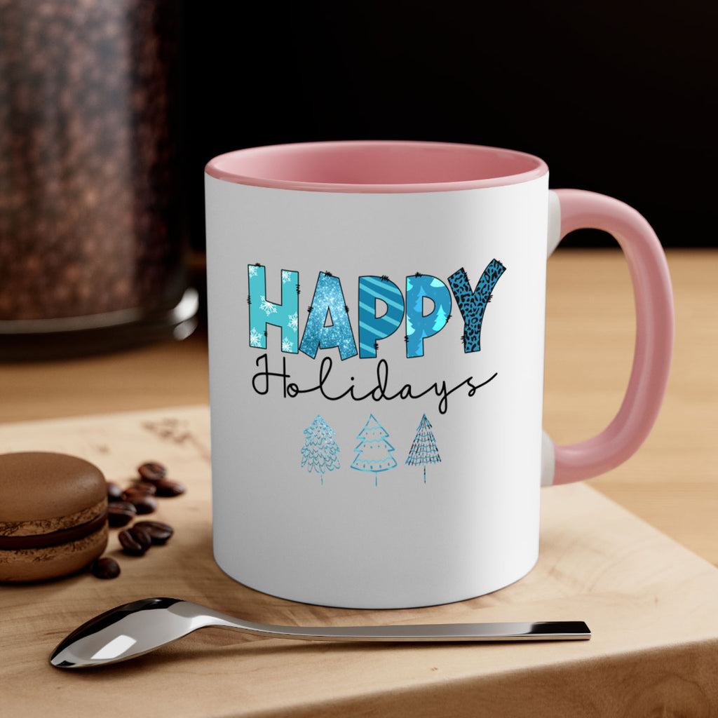 Happy Holidays 140#- winter-Mug / Coffee Cup
