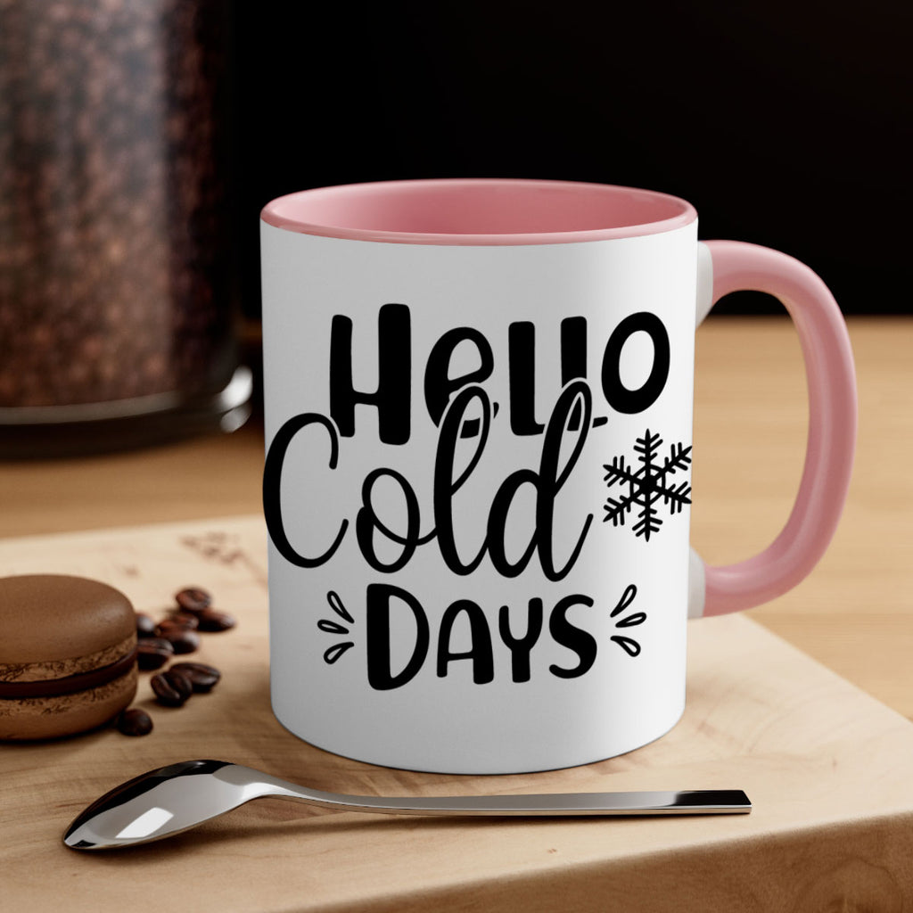 Hello Cold Days155#- winter-Mug / Coffee Cup
