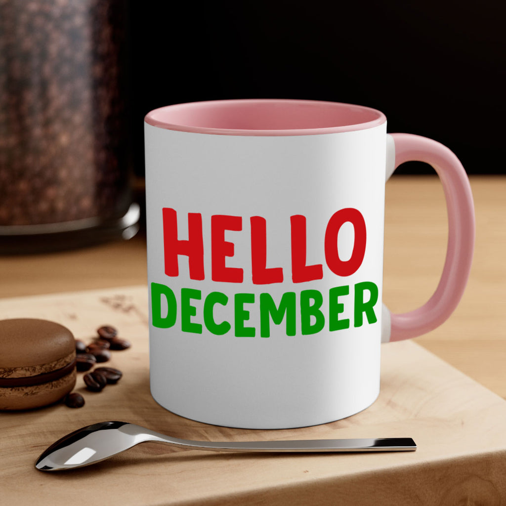 Hello December 158#- winter-Mug / Coffee Cup