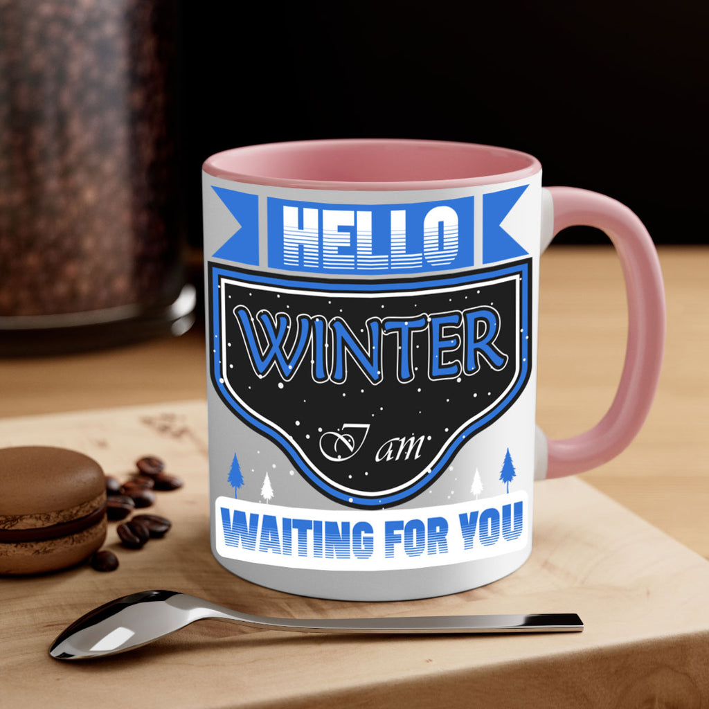 Hello Winter 164#- winter-Mug / Coffee Cup