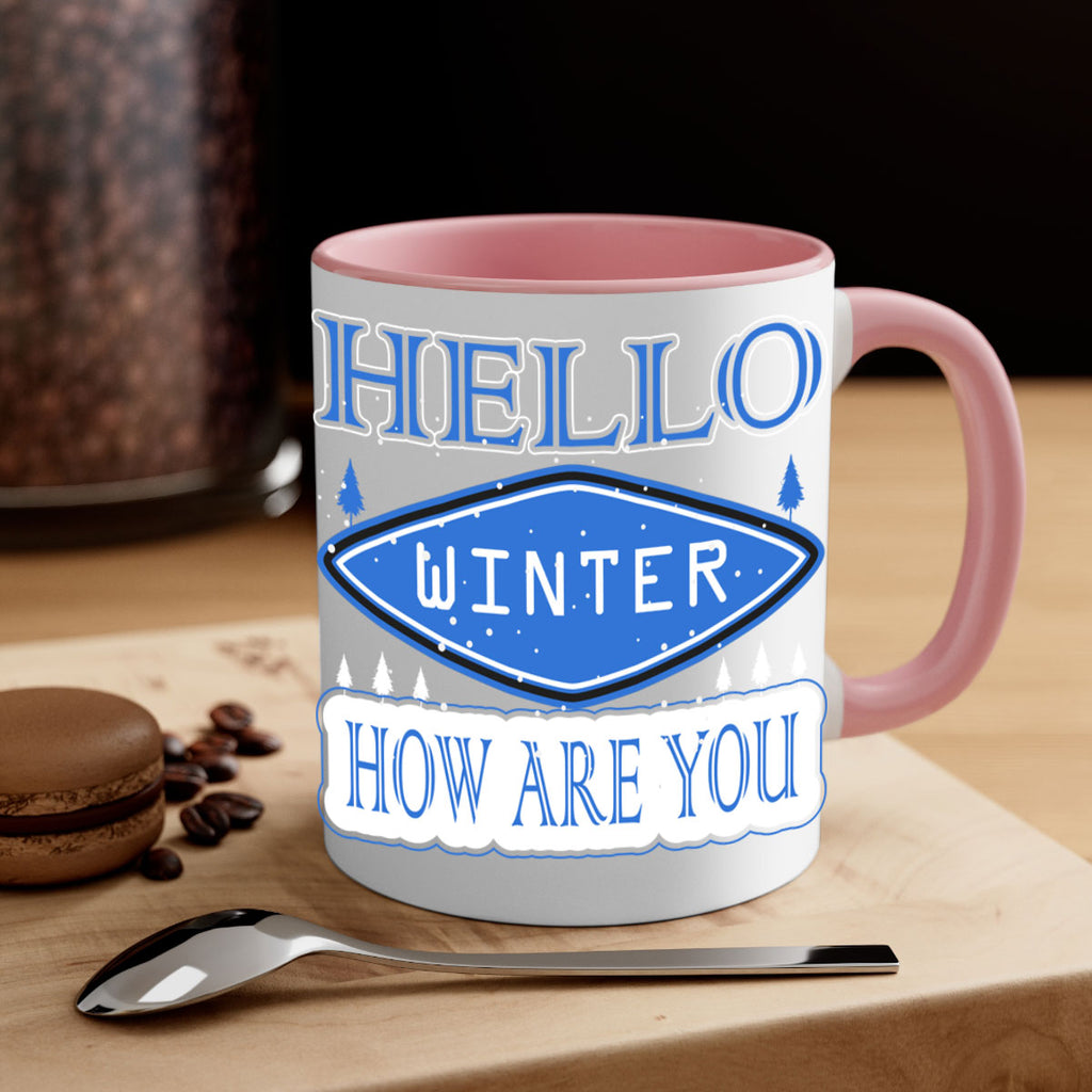 Hello Winter 165#- winter-Mug / Coffee Cup