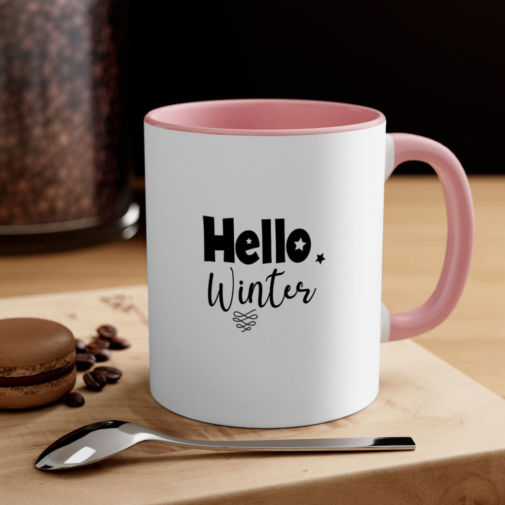 Hello Winter 170#- winter-Mug / Coffee Cup