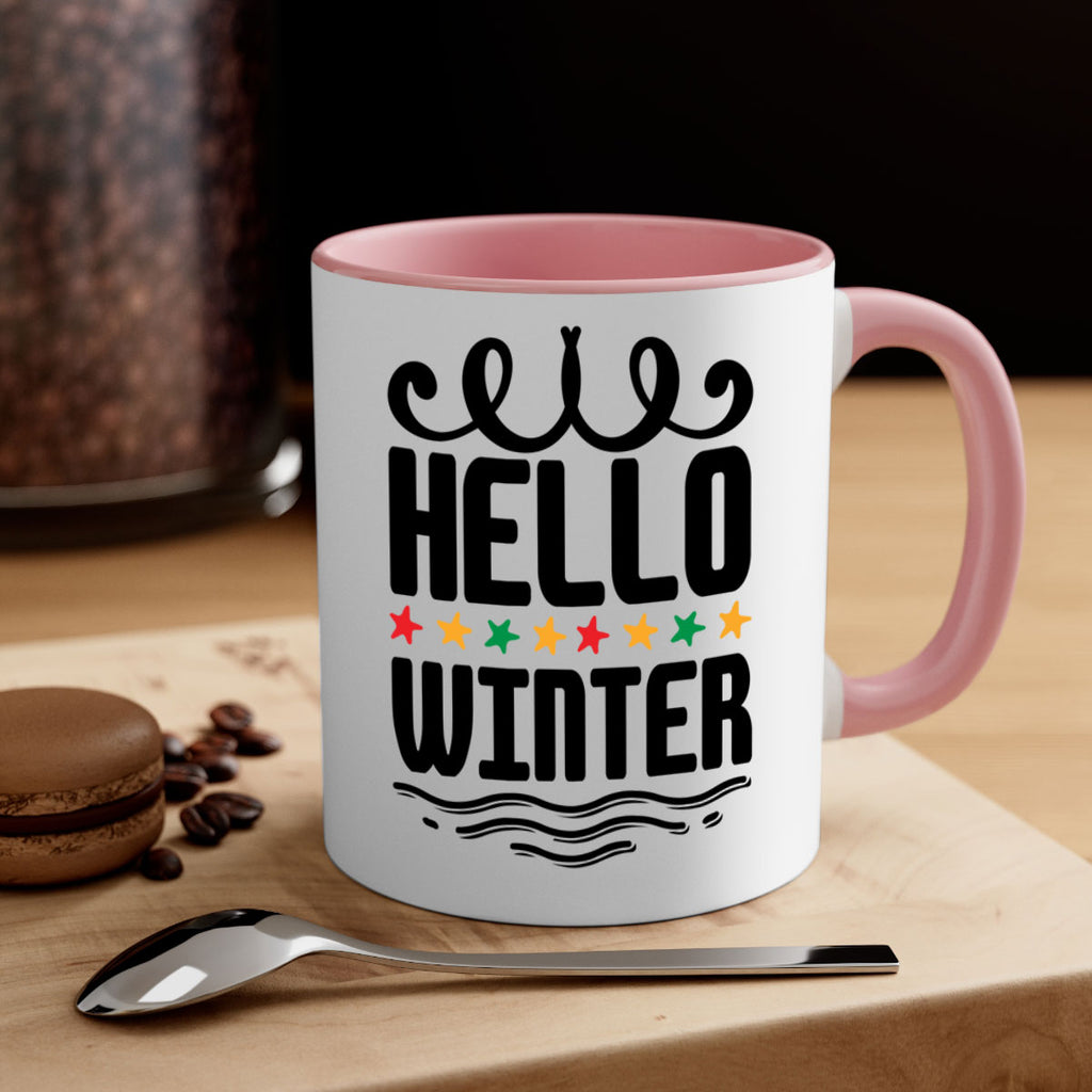 Hello Winter 185#- winter-Mug / Coffee Cup