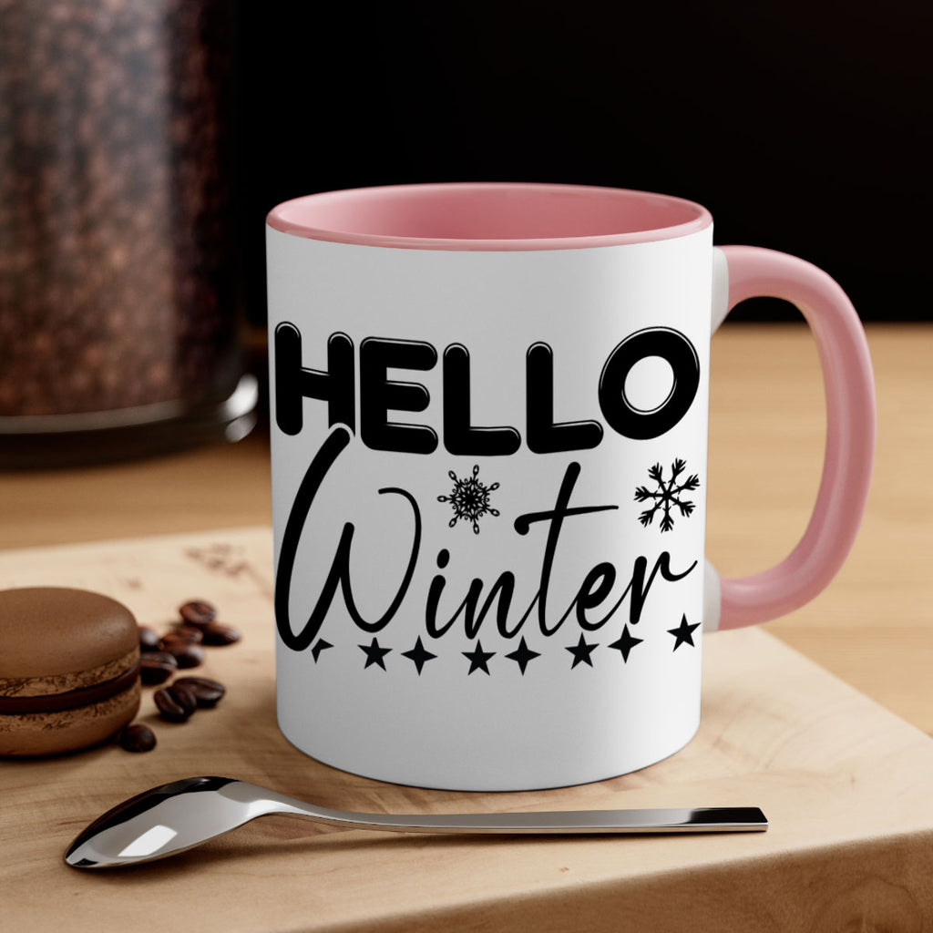 Hello winter 183#- winter-Mug / Coffee Cup