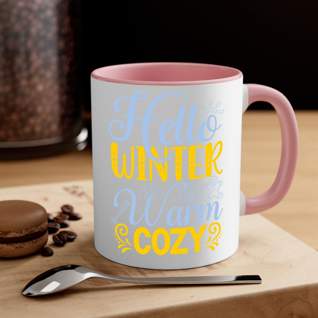 Hello winter warm cozy166#- winter-Mug / Coffee Cup