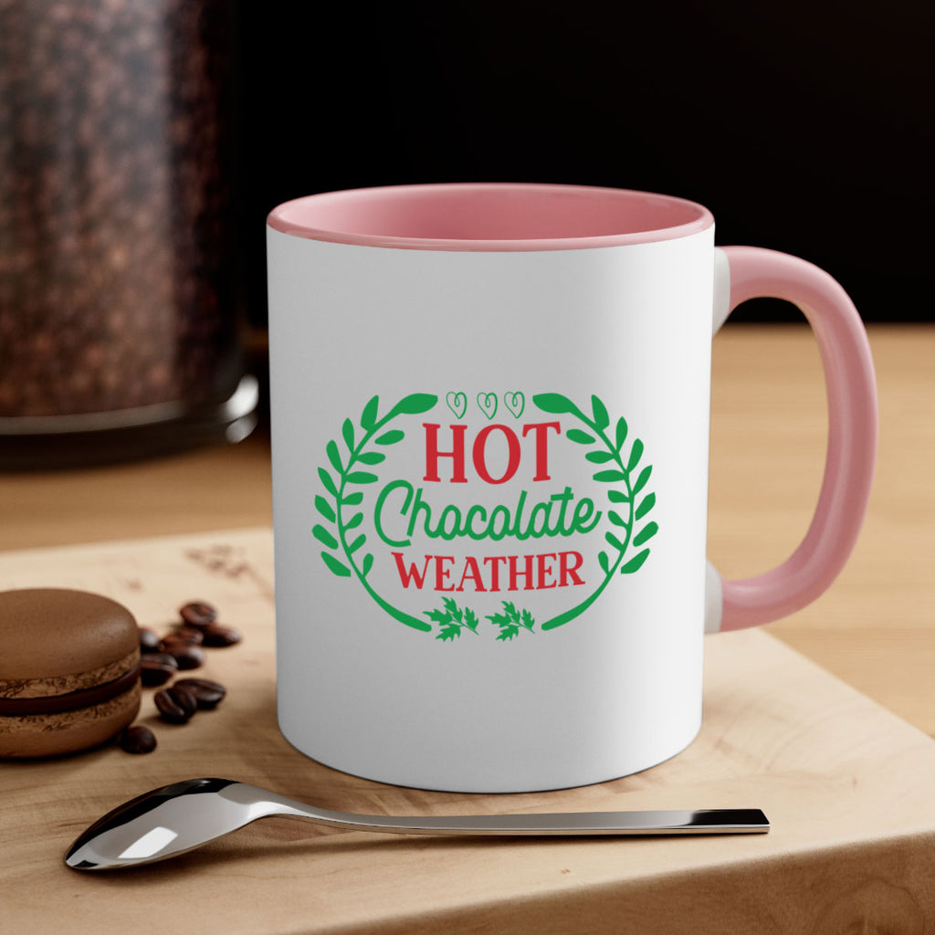 Hot Chocolate Weather 195#- winter-Mug / Coffee Cup