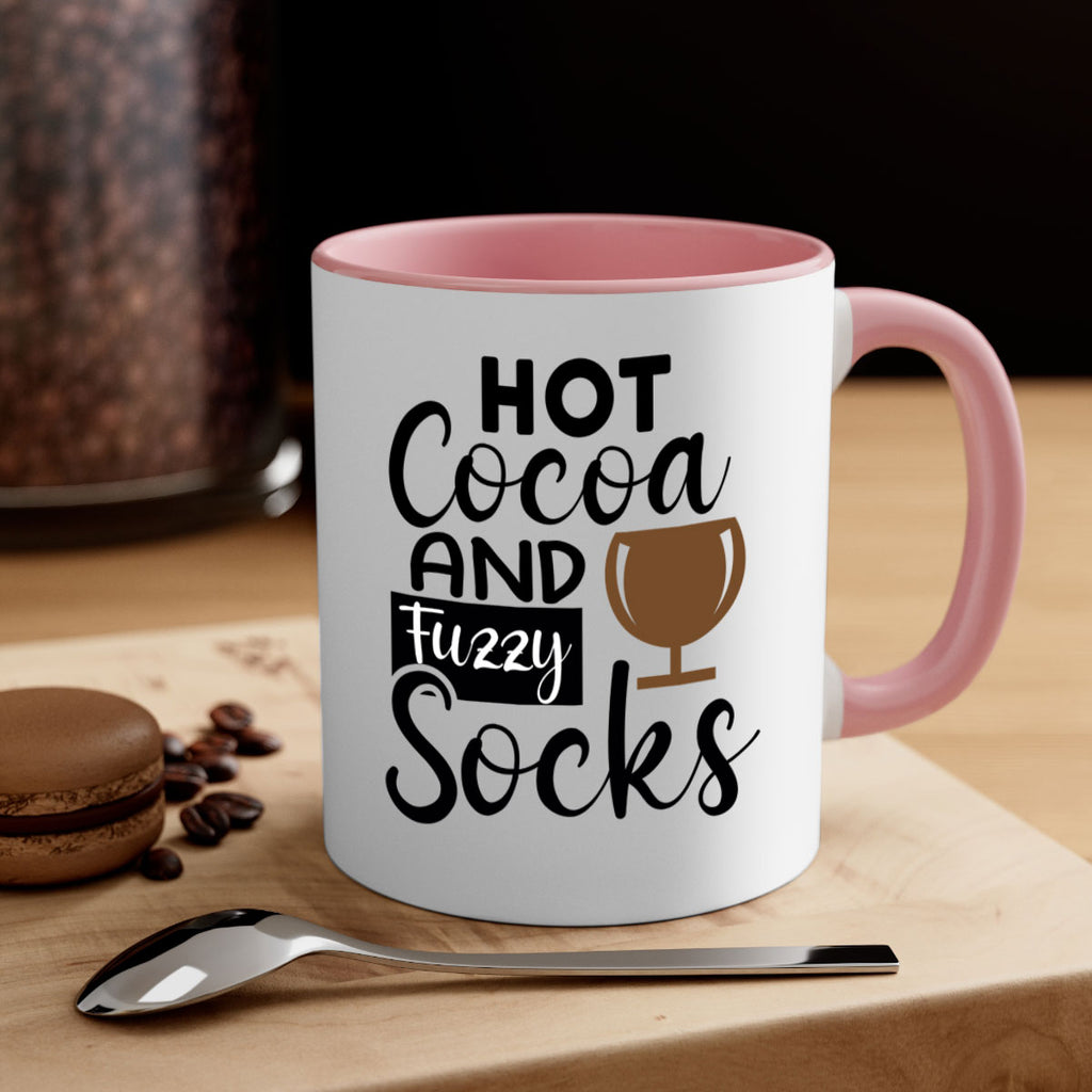 Hot Cocoa And Fuzzy Socks 218#- winter-Mug / Coffee Cup