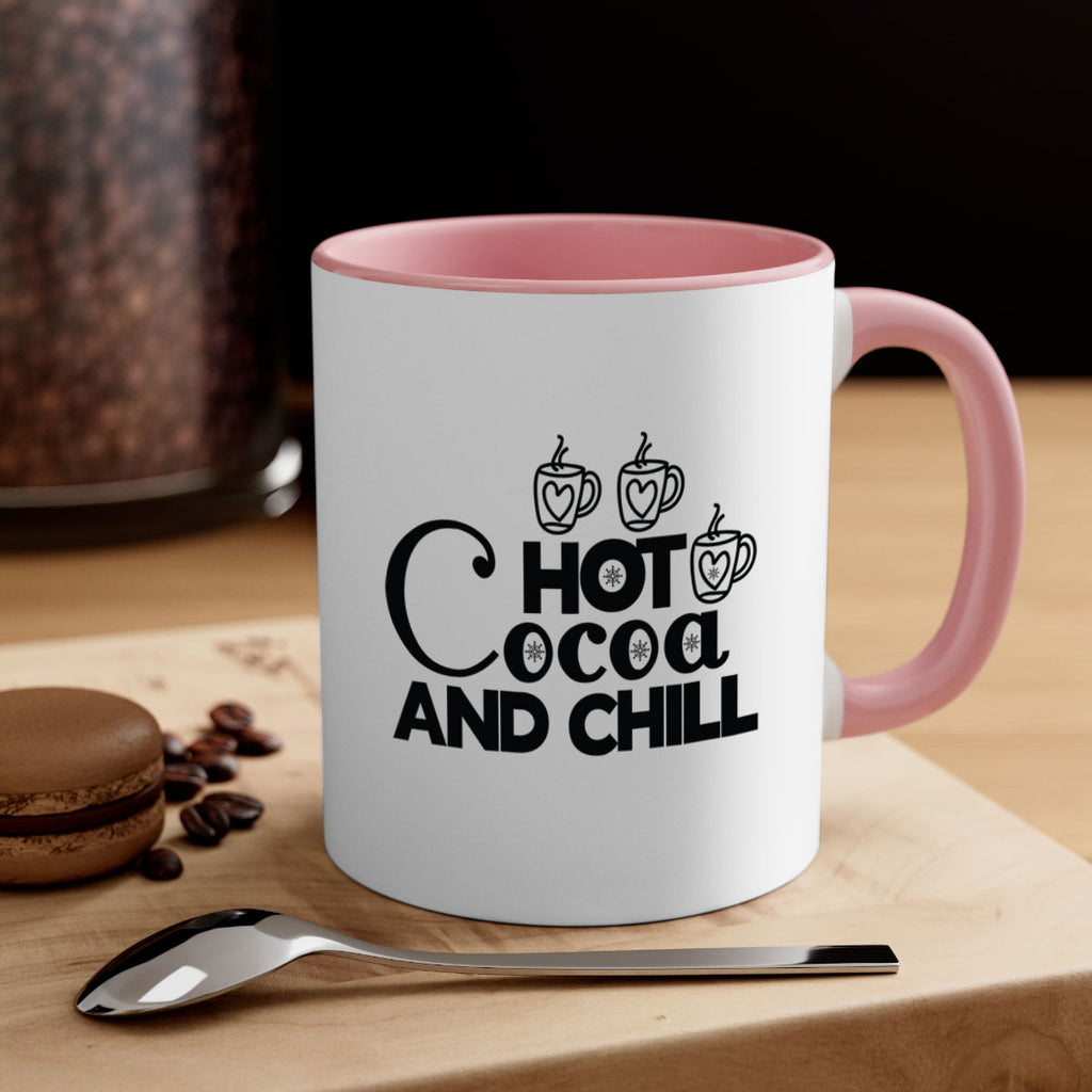 Hot Cocoa and Chill 205#- winter-Mug / Coffee Cup