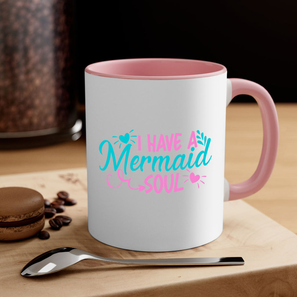I Have A Mermaid Soul 210#- mermaid-Mug / Coffee Cup