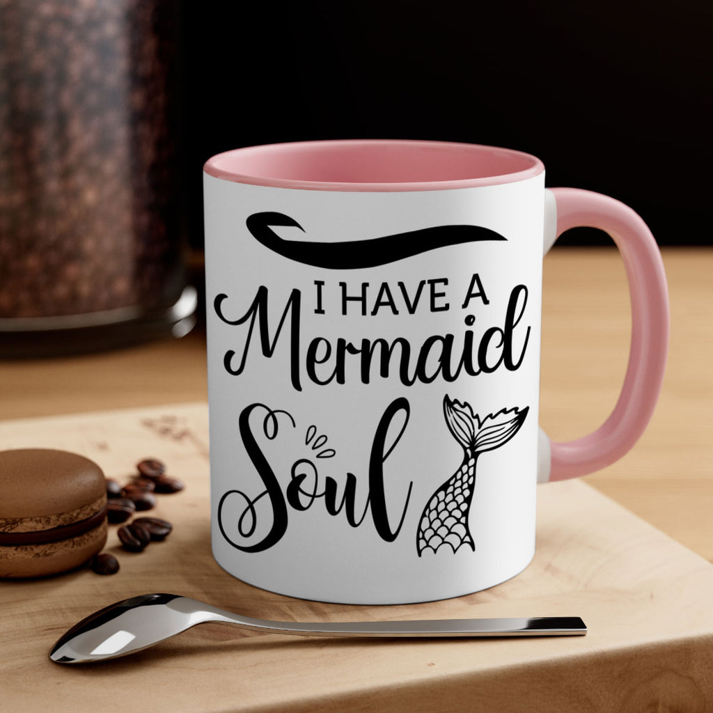 I have a Mermaid soul 228#- mermaid-Mug / Coffee Cup