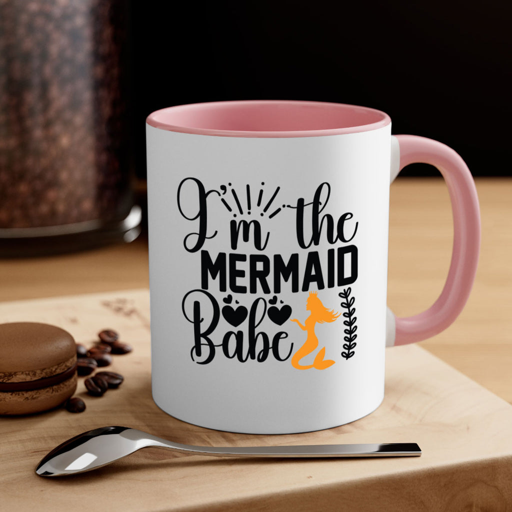Im the Mermaid Babe 263#- mermaid-Mug / Coffee Cup