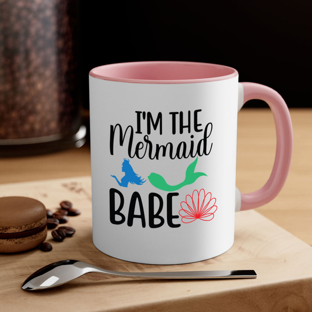 Im the Mermaid Babe 264#- mermaid-Mug / Coffee Cup