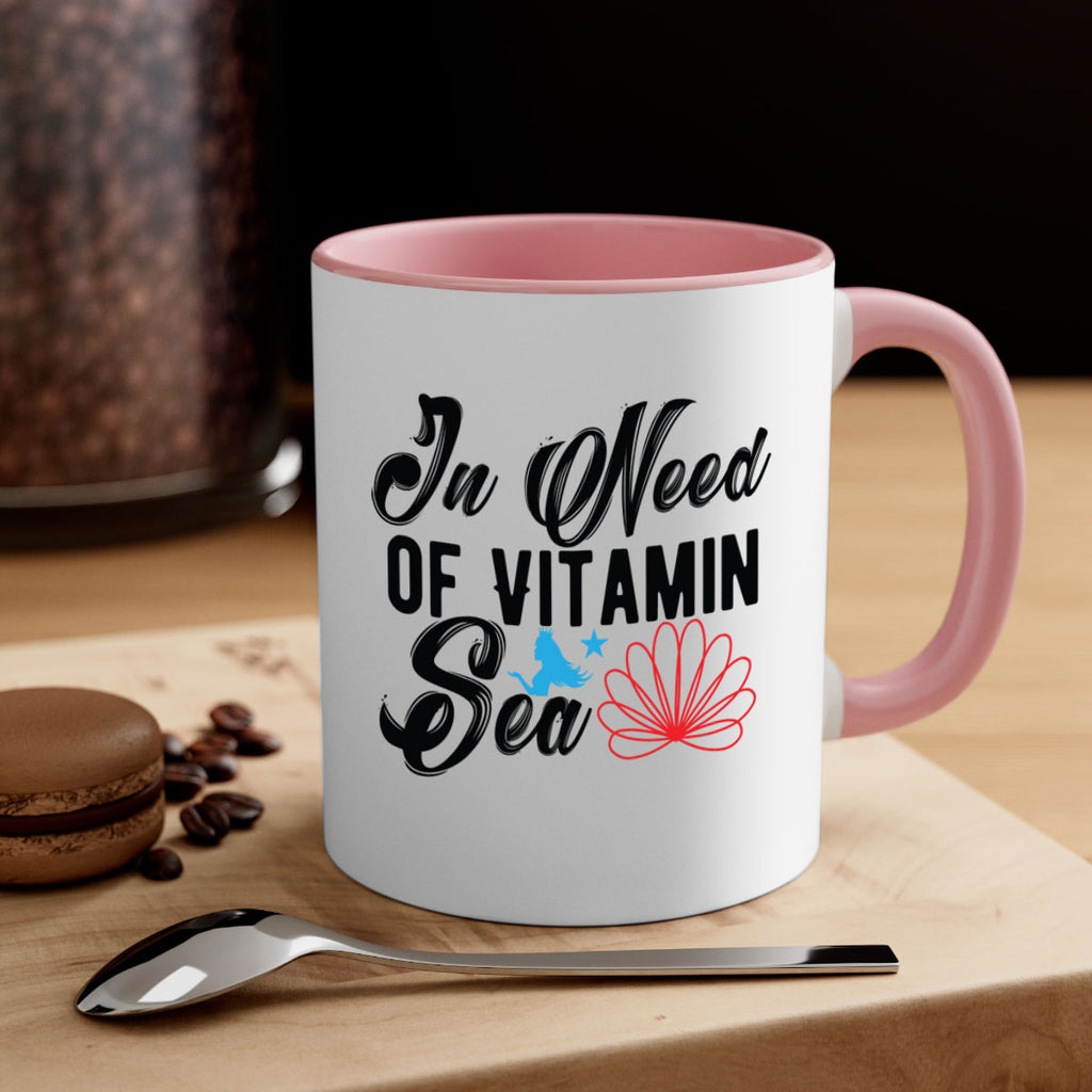 In Need of Vitamin Sea 265#- mermaid-Mug / Coffee Cup