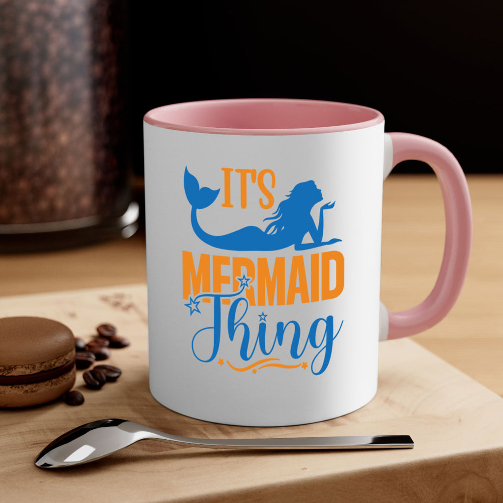Its Mermaid Thing 283#- mermaid-Mug / Coffee Cup