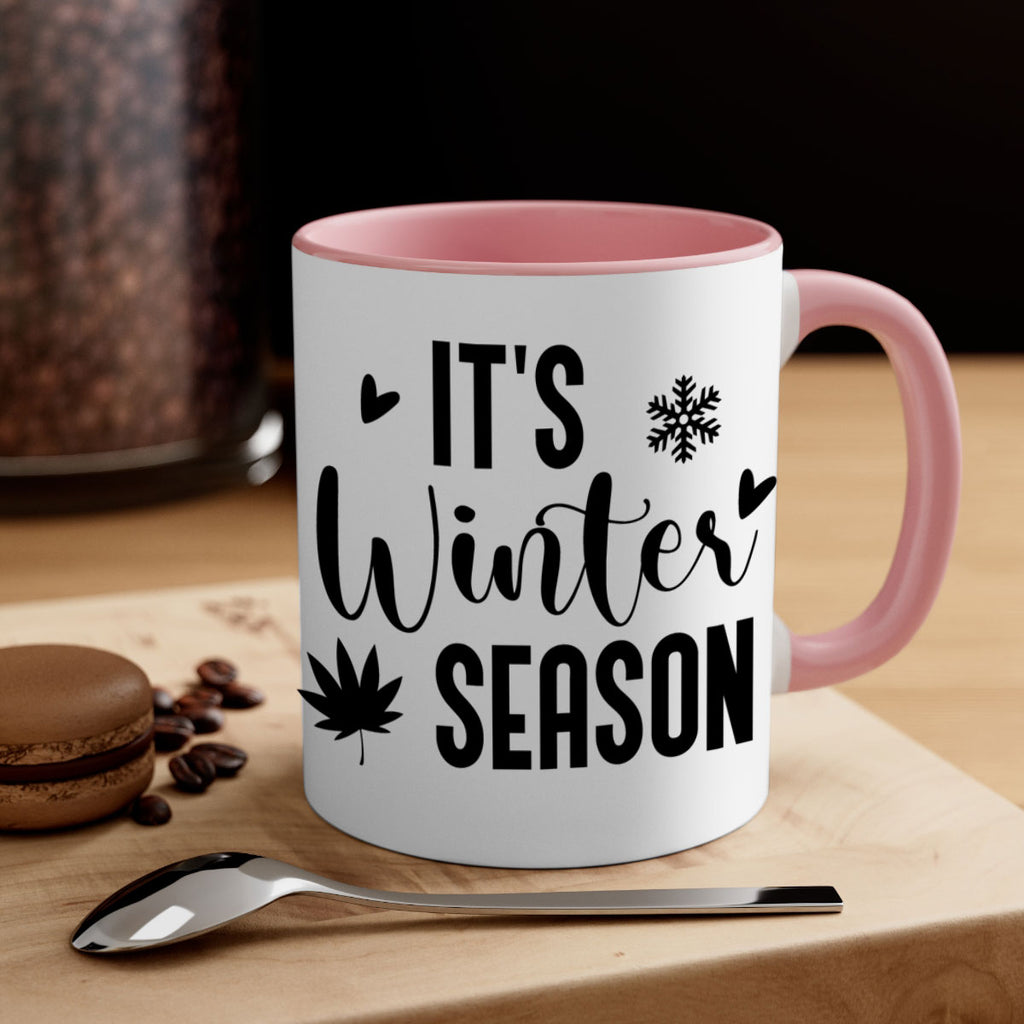 Its Winter Season262#- winter-Mug / Coffee Cup