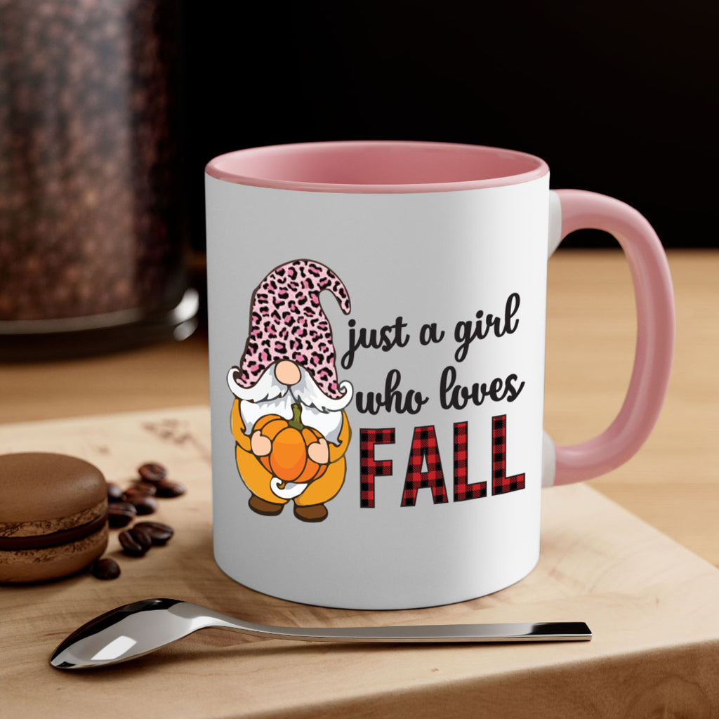Just a Girl Who Loves Fall 381#- fall-Mug / Coffee Cup