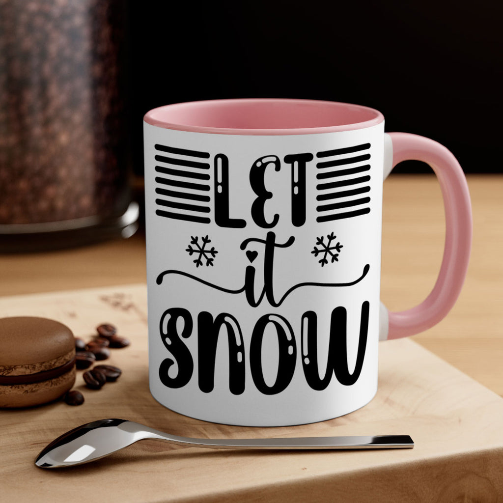 Let It Snow 293#- winter-Mug / Coffee Cup