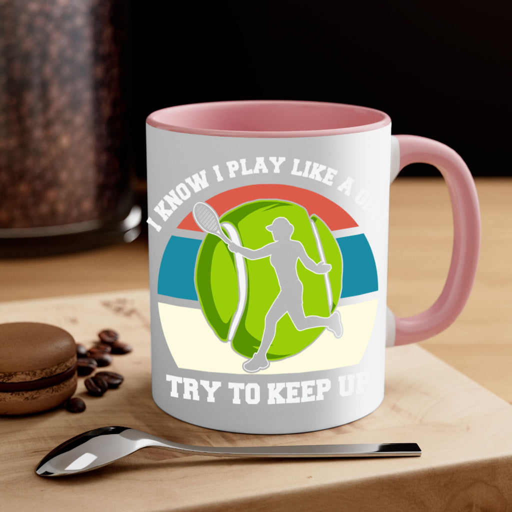 Litewort 2139#- tennis-Mug / Coffee Cup