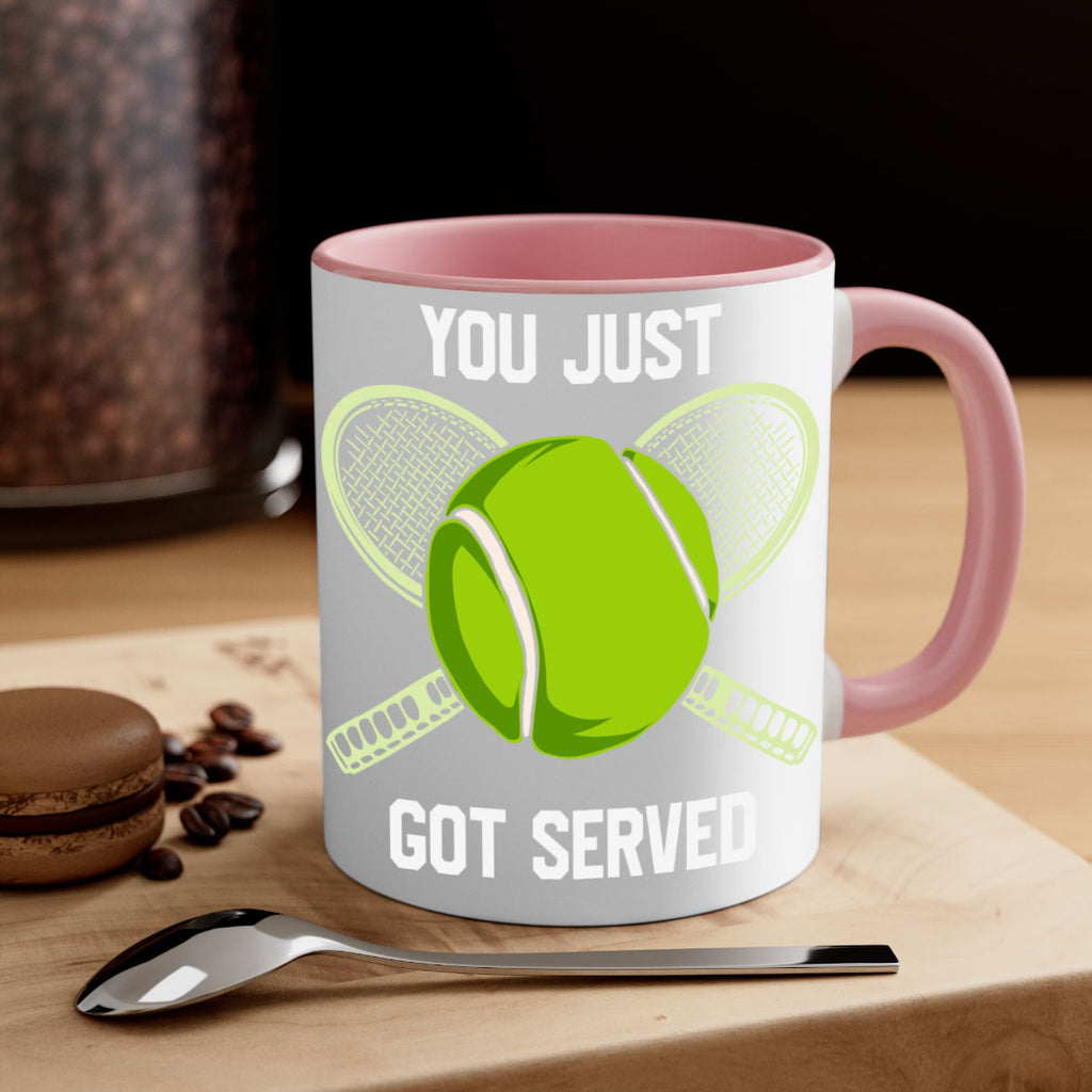 Litewort 2195#- tennis-Mug / Coffee Cup
