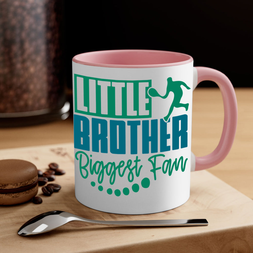 Little Brother Biggest Fan 891#- tennis-Mug / Coffee Cup