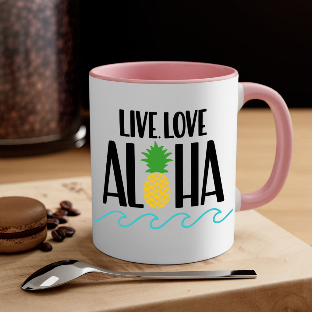 Live Love Aloha Style 30#- Summer-Mug / Coffee Cup