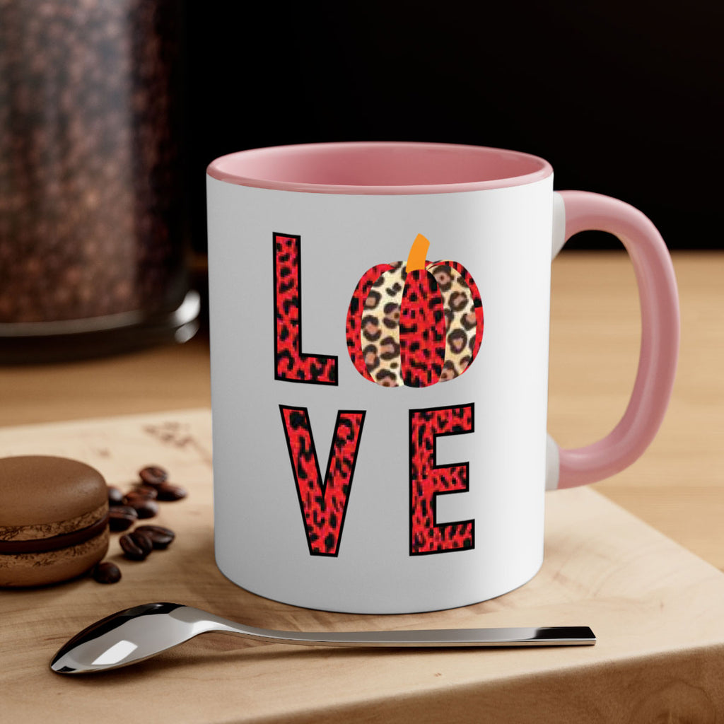 Love 408#- fall-Mug / Coffee Cup
