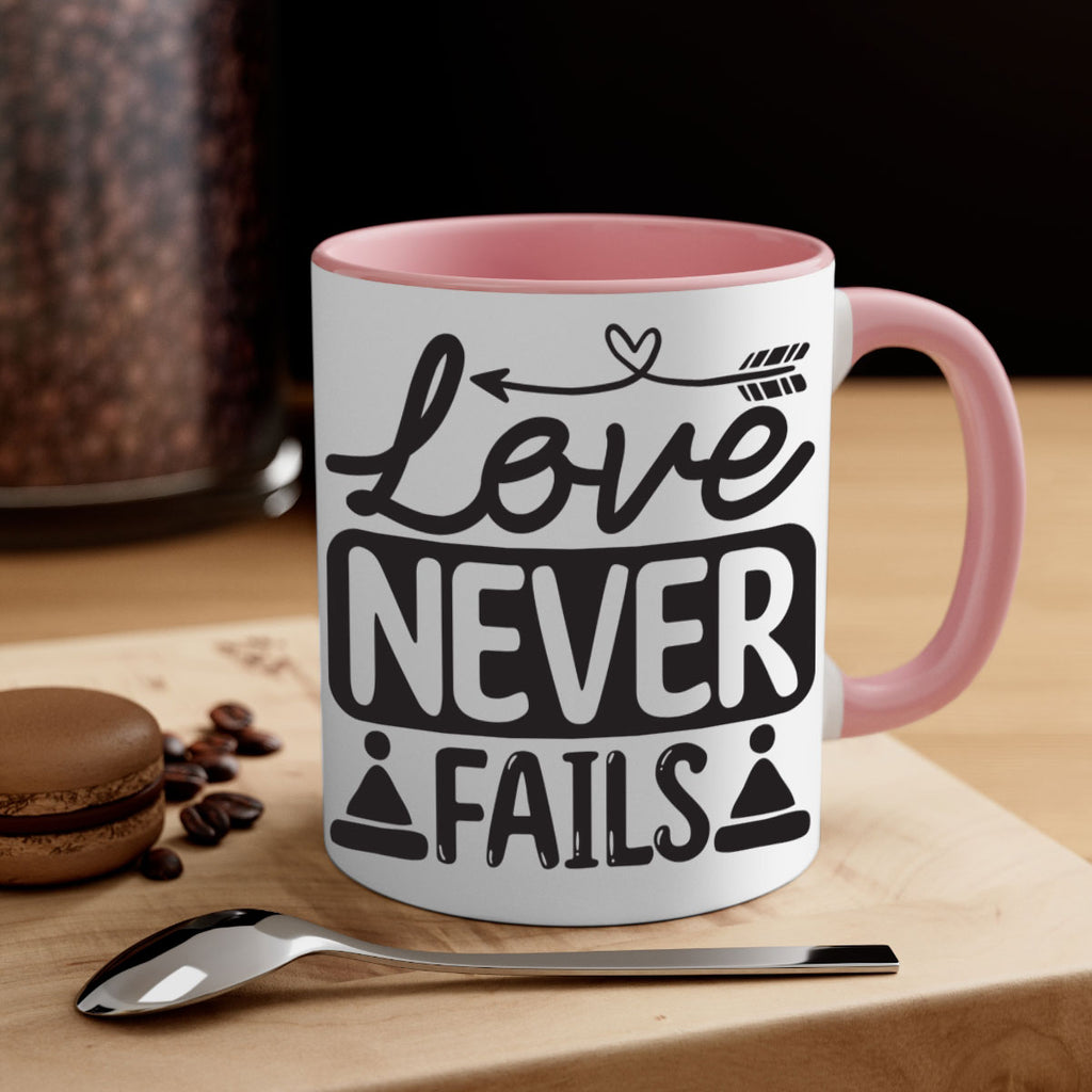 Love never fails 317#- winter-Mug / Coffee Cup